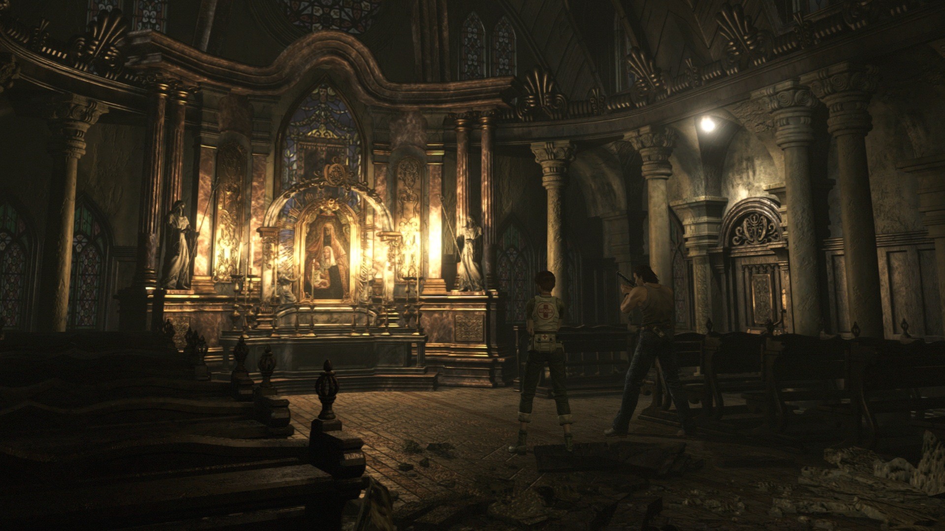 Resident Evil Zero HD Remaster